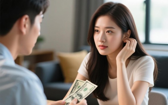 前女友借钱是什么心理