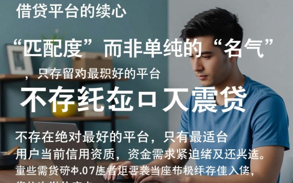 哪个平台下款快又容易