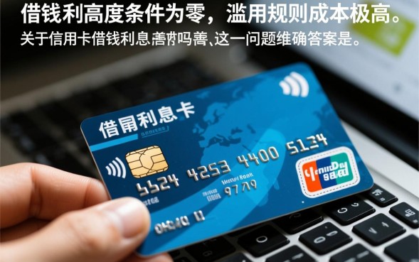 信用卡取现利息怎么算最划算