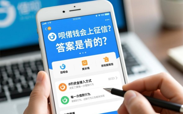 借呗频繁借款影响征信吗