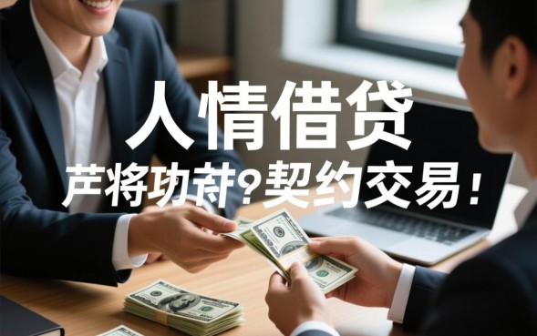 借钱怎么说才不伤感情