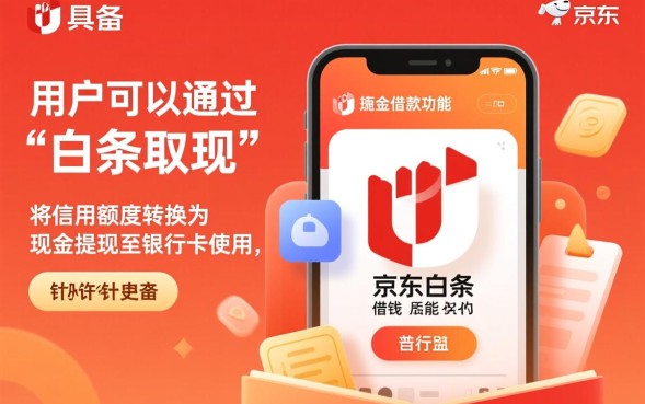 京东白条怎么把额度提现到银行卡