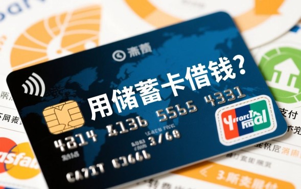 储蓄卡能申请信用贷款吗