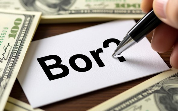 借钱和借出的英语怎么说