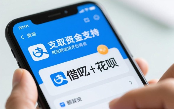 支付宝借呗怎么开通借钱