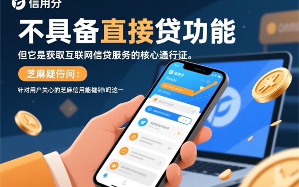 怎么用芝麻信用分快速借到钱