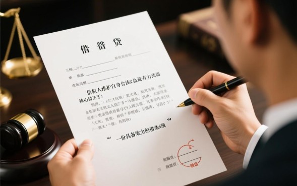 借钱如何打借条才有效