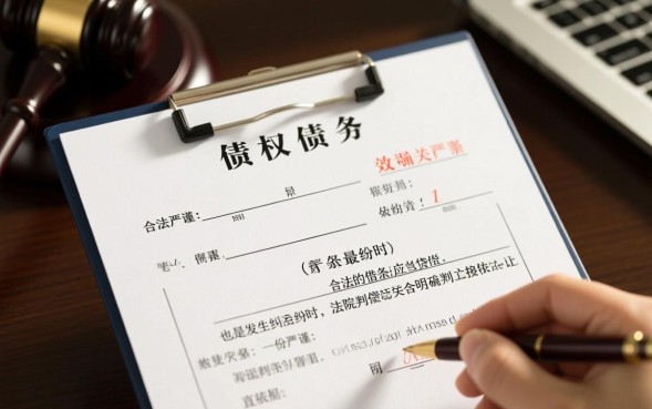 借条怎么写才具有法律效力