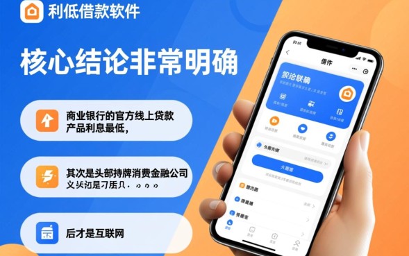 哪个正规贷款软件利息最低且下款快