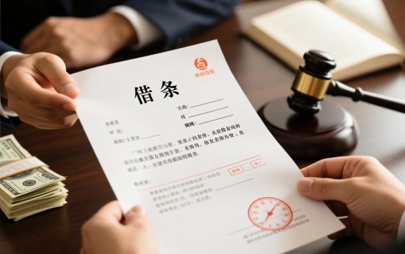 借钱怎样写借条才具有法律效力