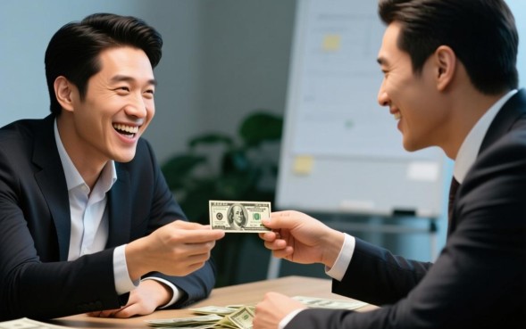 借钱不伤感情的搞笑话术