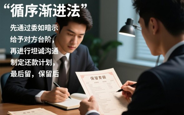 不伤感情的催债话术有哪些