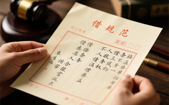 借钱怎么打借条才受法律保护