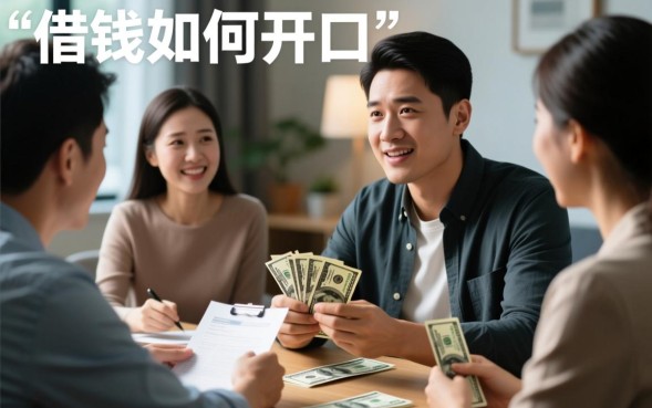 借钱怎么开口才不伤感情还能借到钱