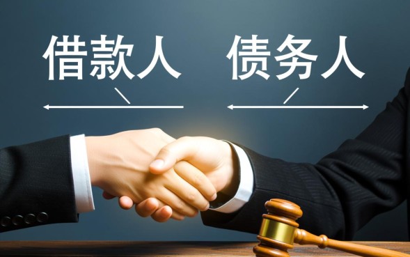 借钱的人专业术语叫什么称呼