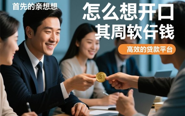 借钱怎么说话术才能成功借到