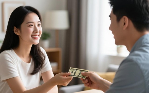 相亲对象借钱什么意思