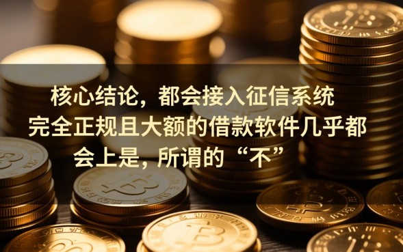 什么借钱软件不上征信