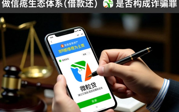 微信借钱不还算诈骗吗