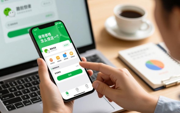 微信借钱怎么开通额度