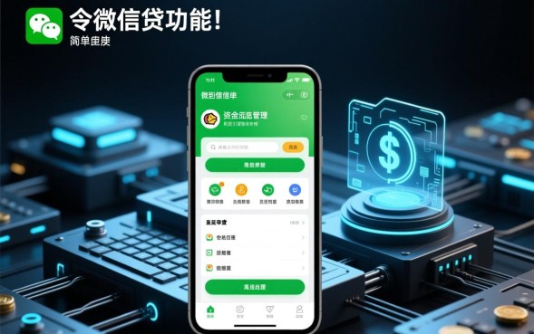 微信借钱功能在哪里开通