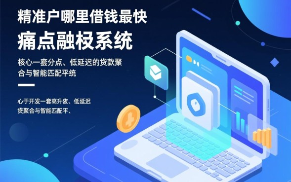 急需资金哪个平台能秒批下款