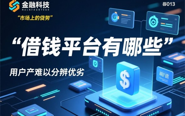 靠谱的借贷平台哪个容易下款