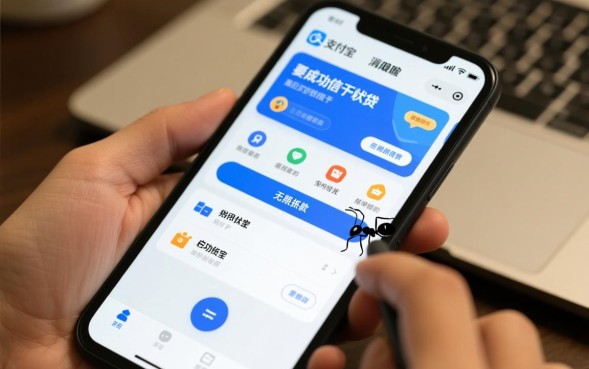 借呗借钱入口在哪里找