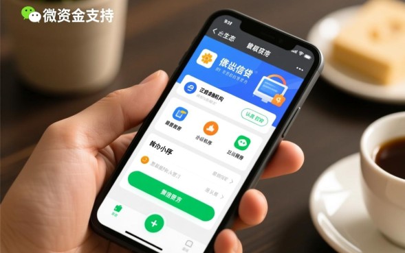 微信微粒贷借钱入口在哪里