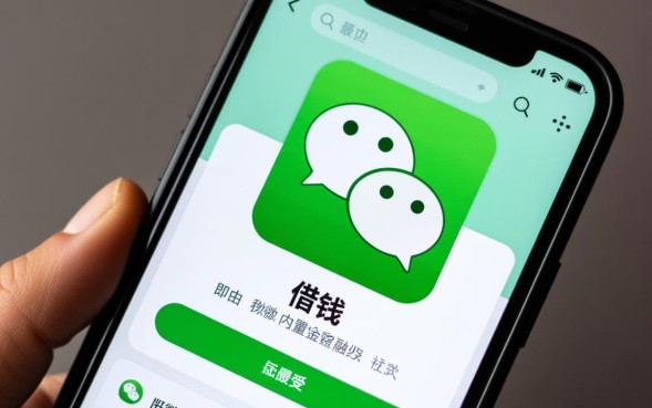 微信微粒贷借钱入口在哪里