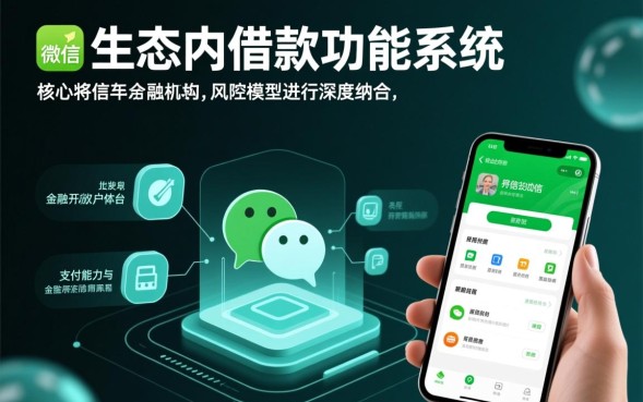 微信微粒贷怎么开通借钱