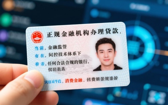 凭身份证照片怎么申请下款