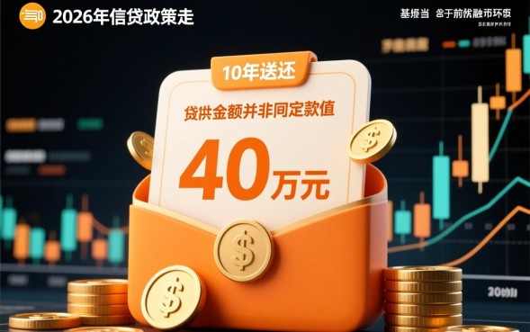贷款40万10年月供多少