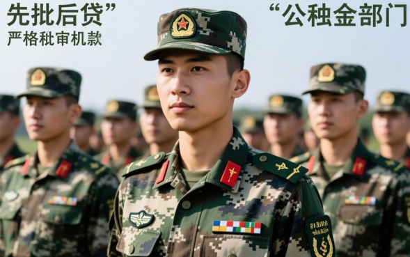 部队公积金贷款流程是怎样的