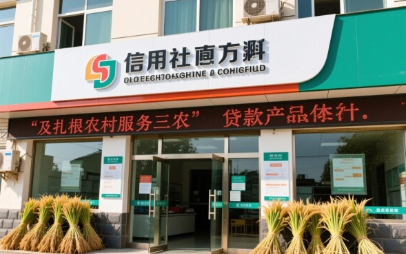 农村信用社贷款怎么申请