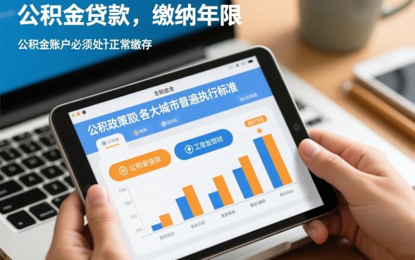 公积金贷款需要连续缴纳多久