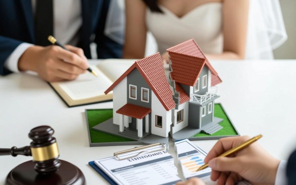 有贷款的房子离婚怎么分割