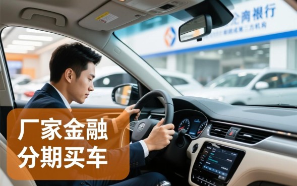 分期买车和贷款买车的区别