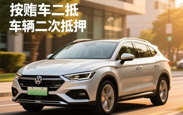 分期车抵押贷款怎么办理