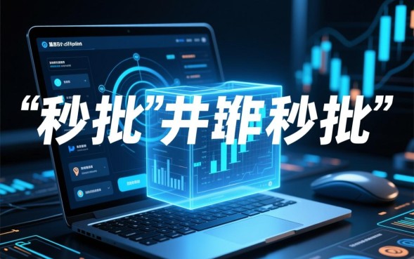 有什么秒批的小额贷款