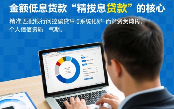 哪里可以申请大额低息贷款