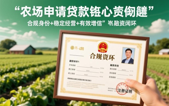 家庭农场如何申请贷款