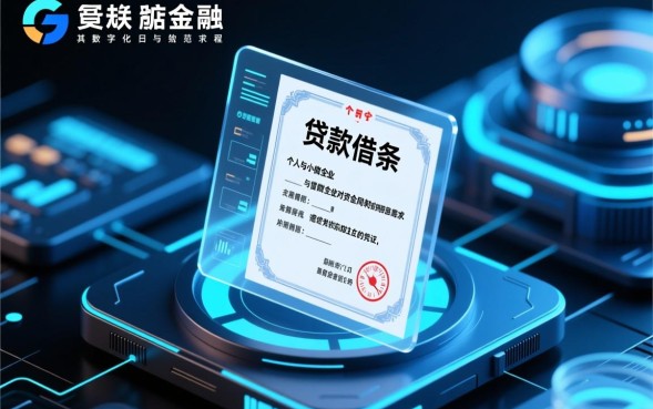 贷款借条怎么写才受法律保护