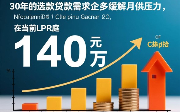 140万贷款30年月供多少