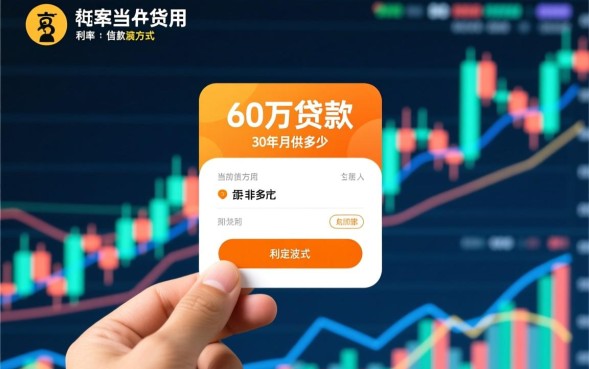 60万贷款30年月供多少