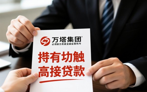 万塔集团贷款真的假的