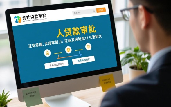 信用社贷款需要什么手续