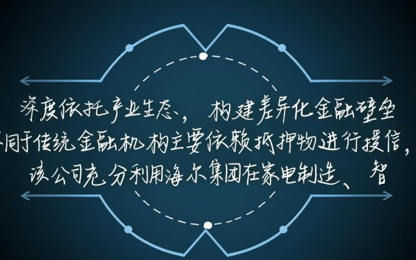 重庆海尔小额贷款有限公司正规吗