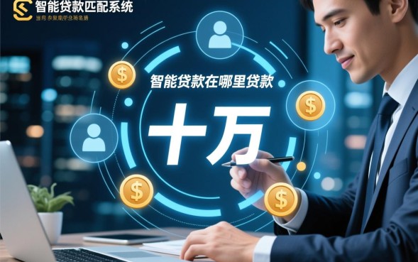 想贷款十万在哪里贷款