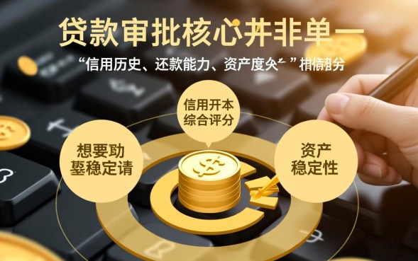 信誉贷款申请条件有哪些